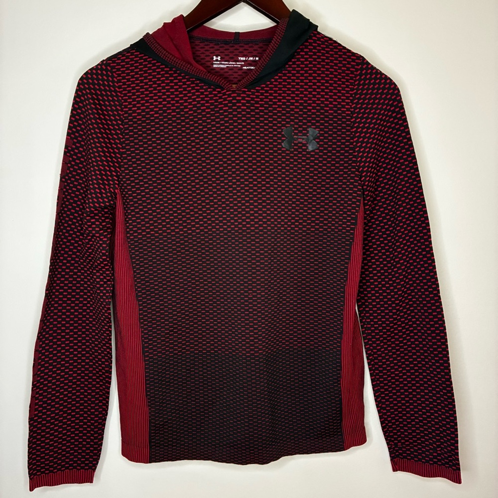 Under Armour Youth HeatGear Pullover – Youth Medium